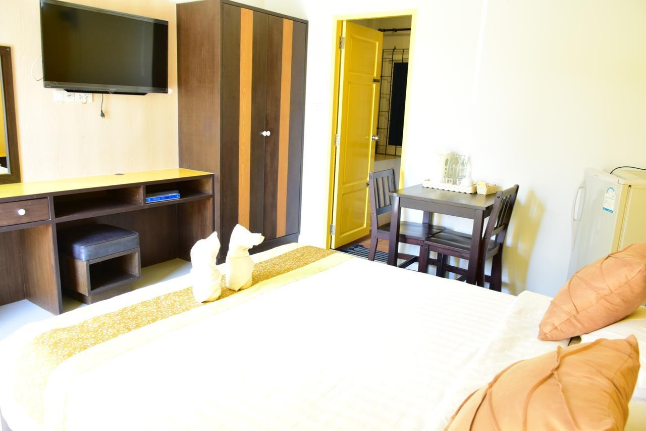 Charoen Apartment Hotel Транг Екстер'єр фото